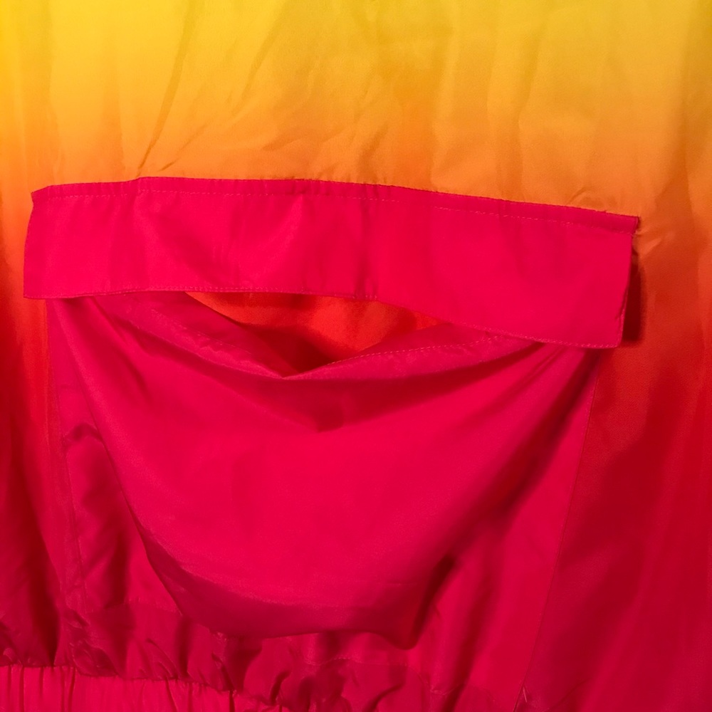 Forever 21 ombré rainbow windbreaker - Picture 6 of 7